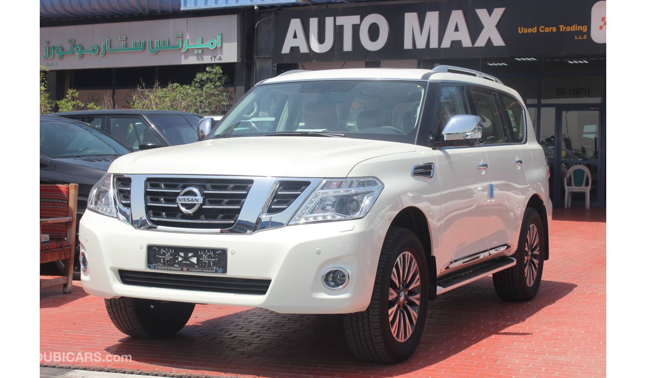 Nissan Patrol (2019) SE Platinum V6, Inclusive VAT