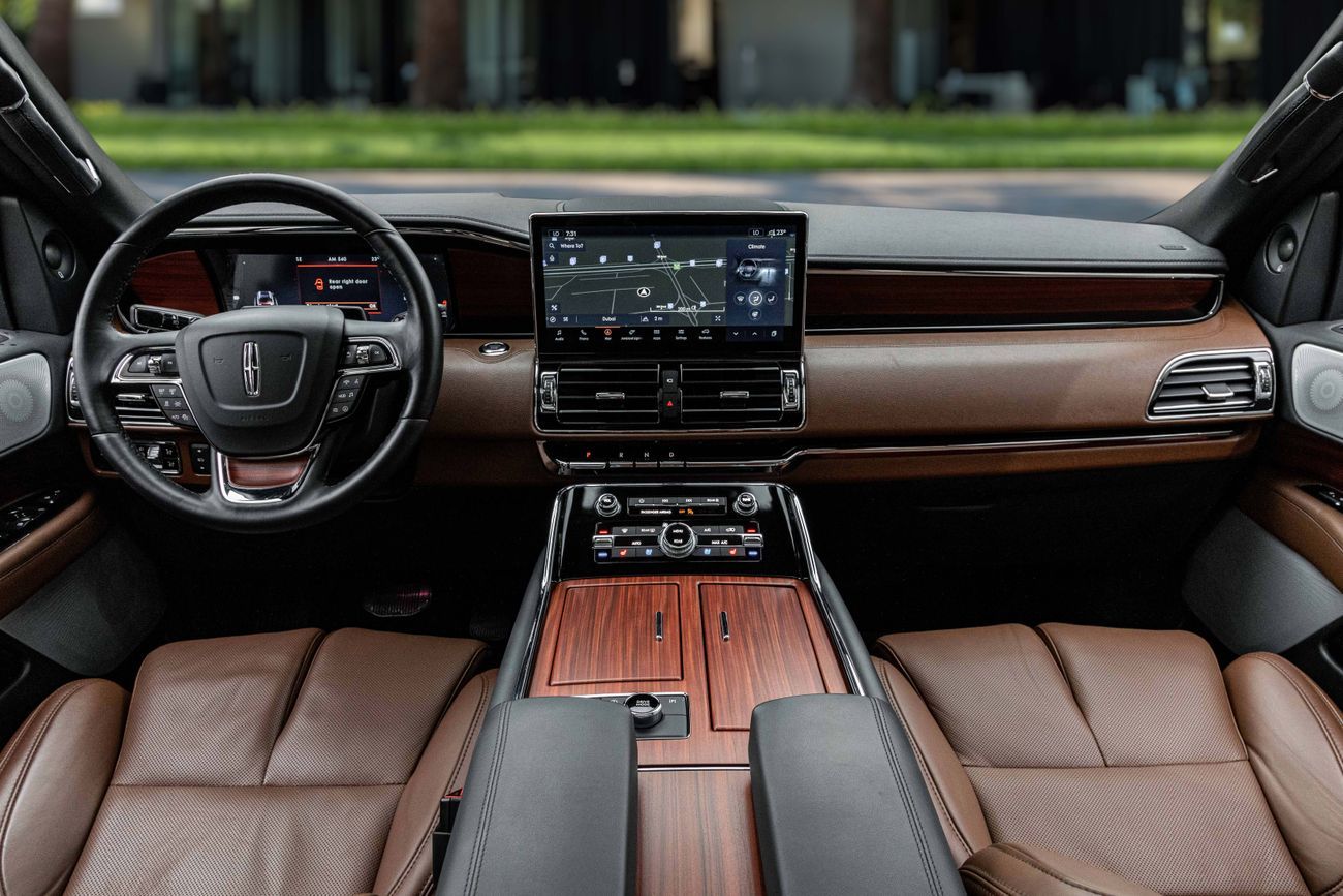 Lincoln Navigator Navigator Reserve 3.5L | 4,700 P.M | 0% Downpayment | 2030 WARRANTY! | Ramadan Offer!