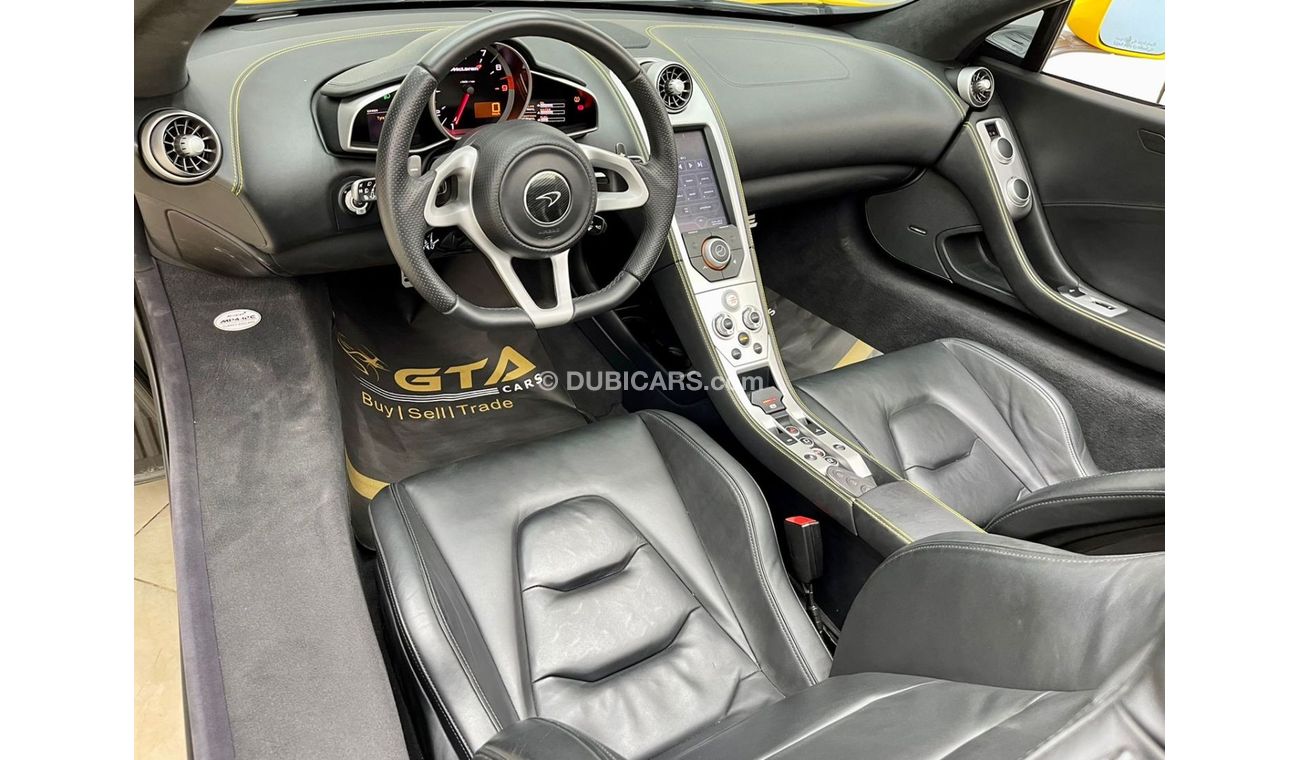 McLaren MP4 12C Spider 2013 McLaren MP4-12C- Full Service History-GCC