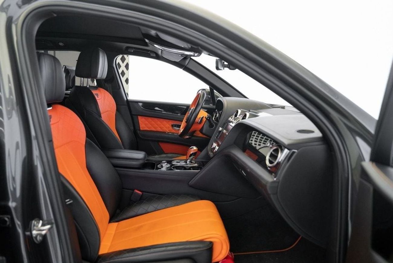 بنتلي بينتايجا Bentley Bentayga W12