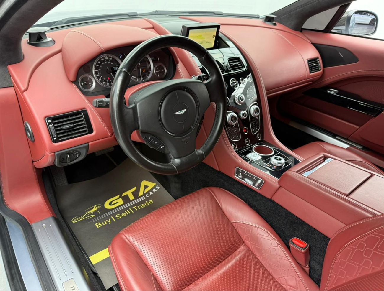 أستون مارتن رابيد Std 6.0L 2018 Aston Martin Rapide S