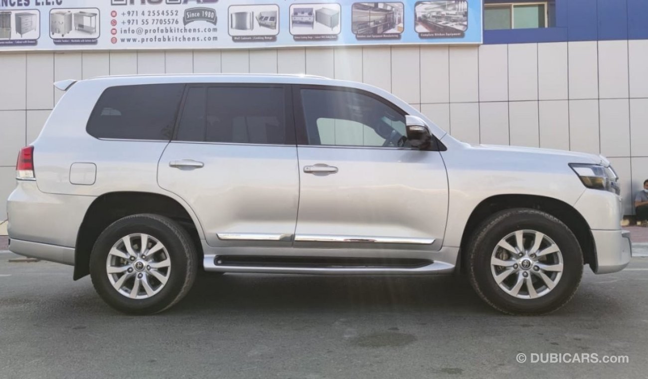 Toyota Land Cruiser Vx limited