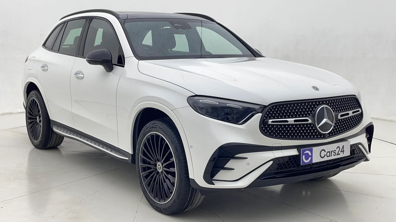 Mercedes Benz GLC200 2025 PREMIUM AMG NIGHT EDITION 4 MATIC | AED 3460/Month | 0 DP | 30 Day Return | Warranty