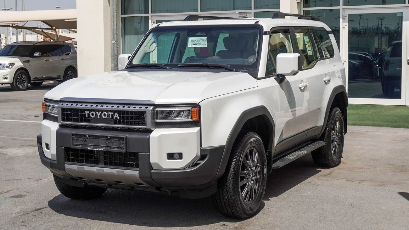 Toyota Prado 2.4L TURBO