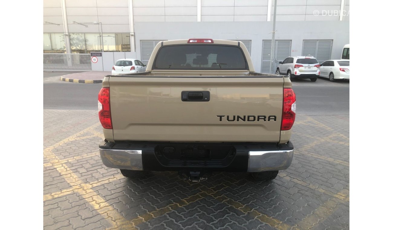 Toyota Tundra American importer