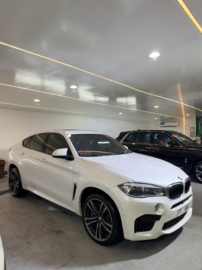 BMW X6 X6M COMPETITION