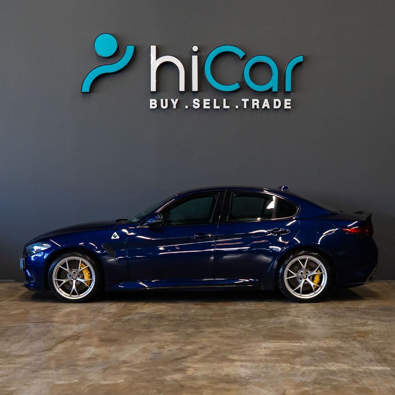 ألفا روميو جوليا Quadrifoglio 2.9L (505 HP) AED 3,161 pm • 0% Downpayment • Alfa Romeo Giulia Quadrifoglio •  Agency 