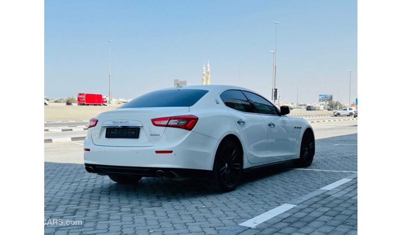 Maserati Ghibli Std MASERATI GHIBLI MODEL 2015 GCC SPACE FULL OPTION