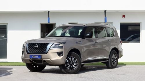 Nissan Patrol XE 4.0L | Complete Service History | Free Test Drive | Non-accidental Car