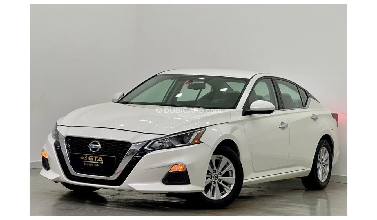 نيسان ألتيما 2020 Nissan Altima, Service History, Warranty, GCC Specs