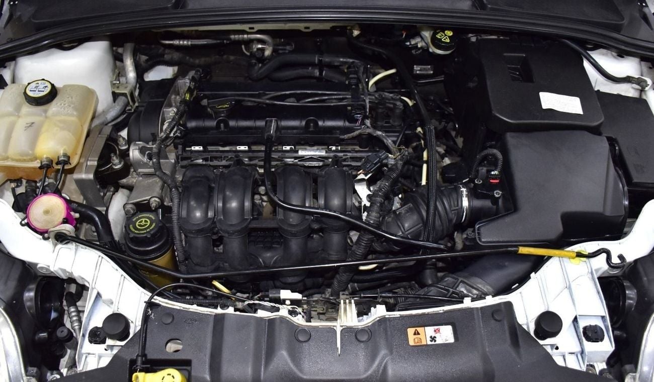 Ford Focus EXCELLENT DEAL for our Ford Focus ( 2013 Model ) in White Color GCC Specs