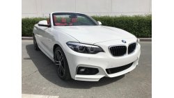 BMW 220i i Convertible Edition M  kit 2018 GCC