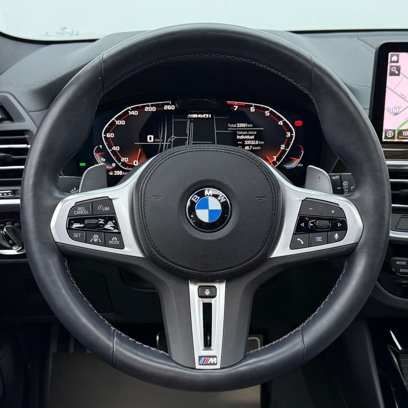 بي أم دبليو X3 M40i M Sport 3.0L 2023 BMW X3 M40i ,BMW Warranty+Service Contract+Full Service History, GCC