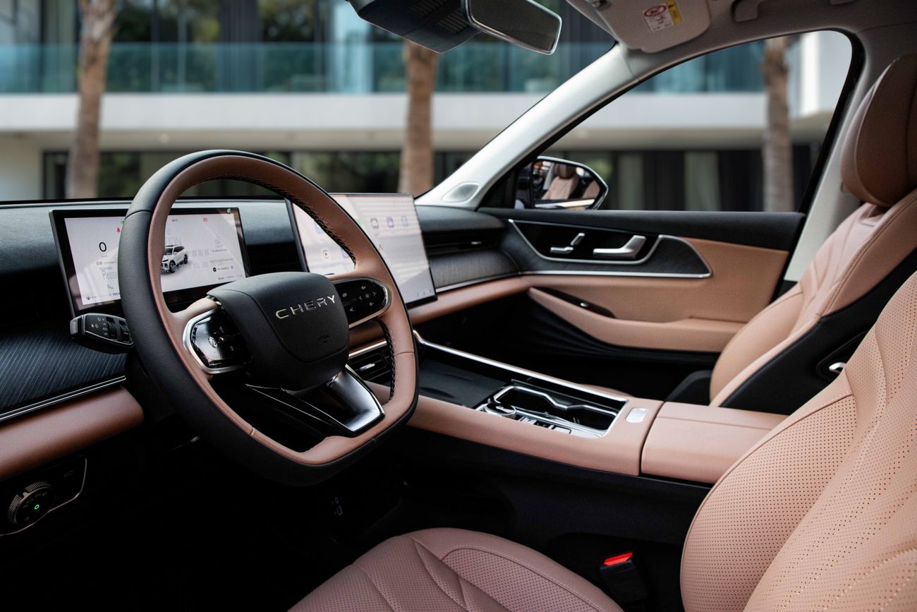 Chery Tiggo 9 Tiggo 9 | 2,155 P.M | 0% Downpayment | AGENCY WARRANTY