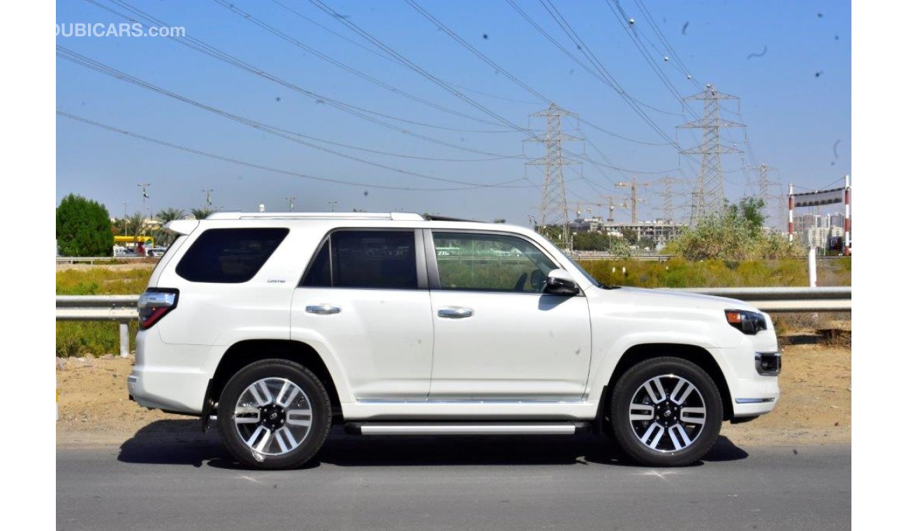 تويوتا 4Runner LIMITED V6 4.0L PETROL 7 SEAT AUTOMATIC