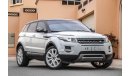 Land Rover Range Rover Evoque Dynamic (Edition-1) 2015 GCC Low Mileage under Agency Warranty with Zero downpayment.