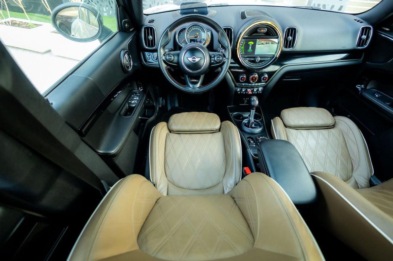 Mini Cooper S Cooper S MINI Countryman Cooper S 2018 GCC specs for 779.00 AED monthly