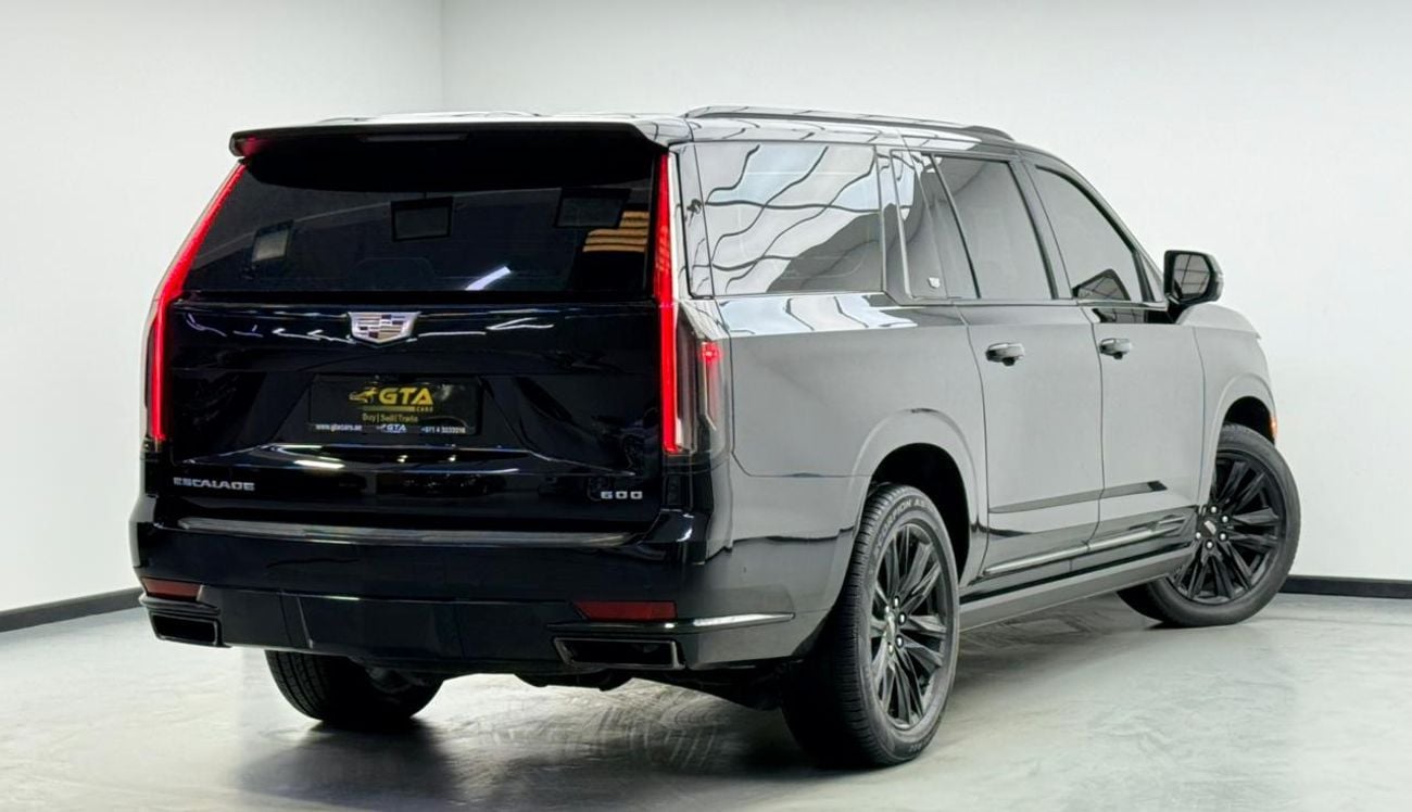 Cadillac Escalade 2022 Cadillac Escalade Sport Platinum, 2026 Cadillac Warranty, 2027 Cadillac Service Pack, GCC