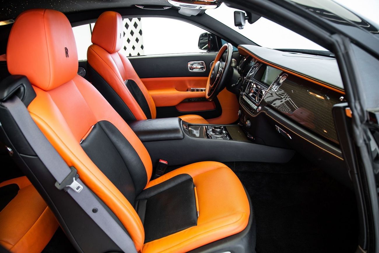 Rolls-Royce Wraith Black Badge