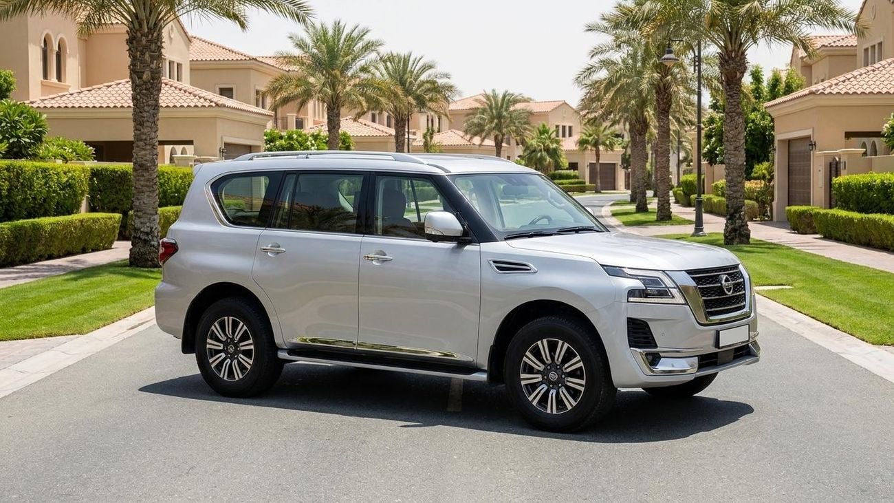 Nissan Patrol SE TITANIUM — фото 3