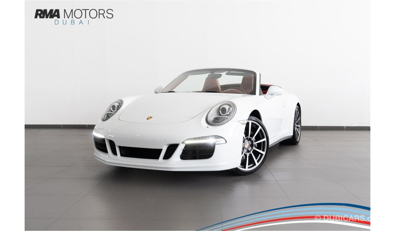 Porsche 911 Carrera 4 2015 Porsche 911 Carrera 4 Convertible / Manual 7 Speed Transmission / Very High Spec