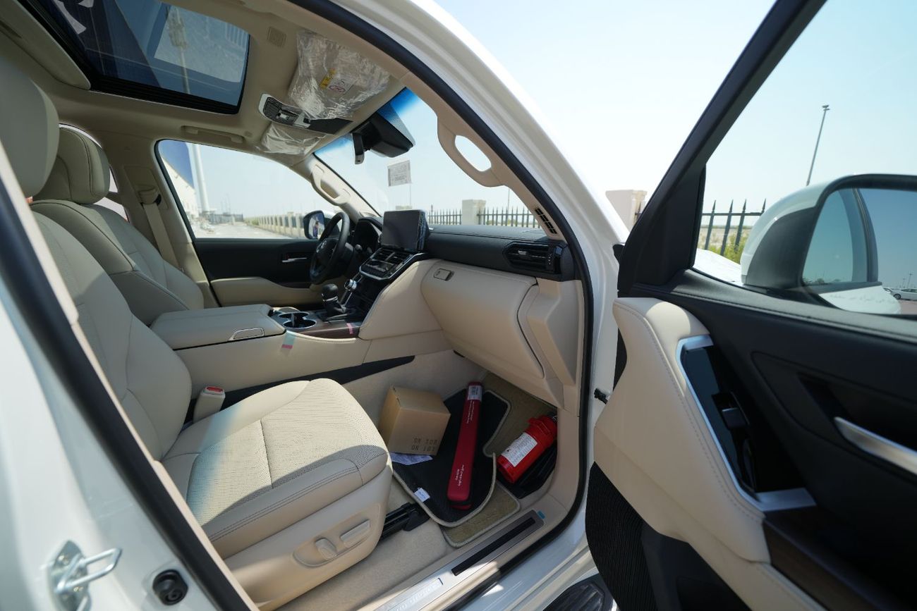 تويوتا لاند كروزر GXR 3.5L