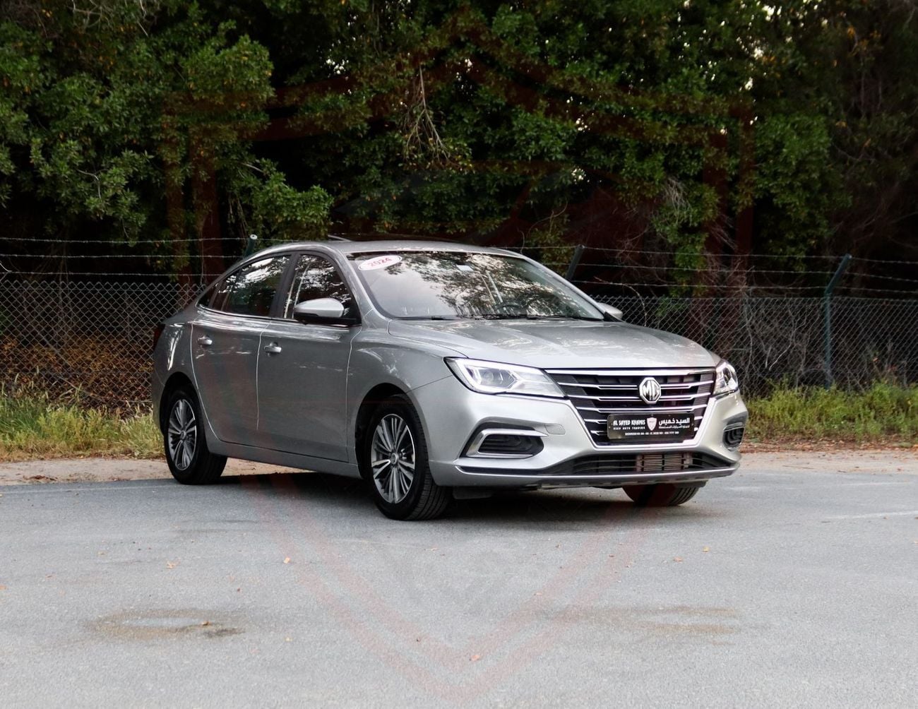 MG 5 LUX MG 5 - 2024 - GCC - Full Option - 1.5L - Agency Serviced - Excellent Condition Inside and Out