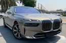 BMW 735i Under Warranty & Service 2026 GCC