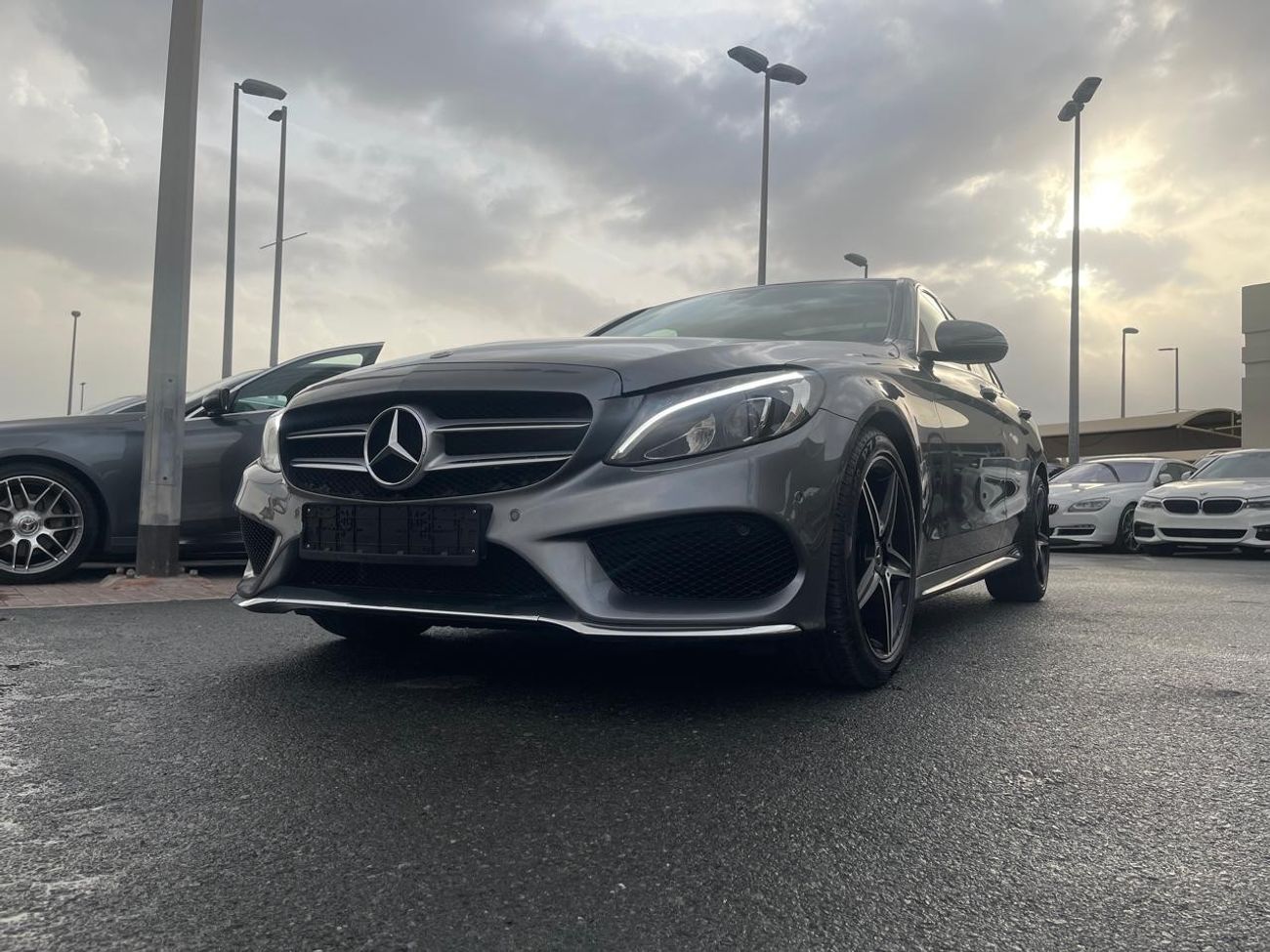 Mercedes-Benz C 200 AMG Pack Mercedes C 200 _GCC_2018_Excellent Condition _Full option