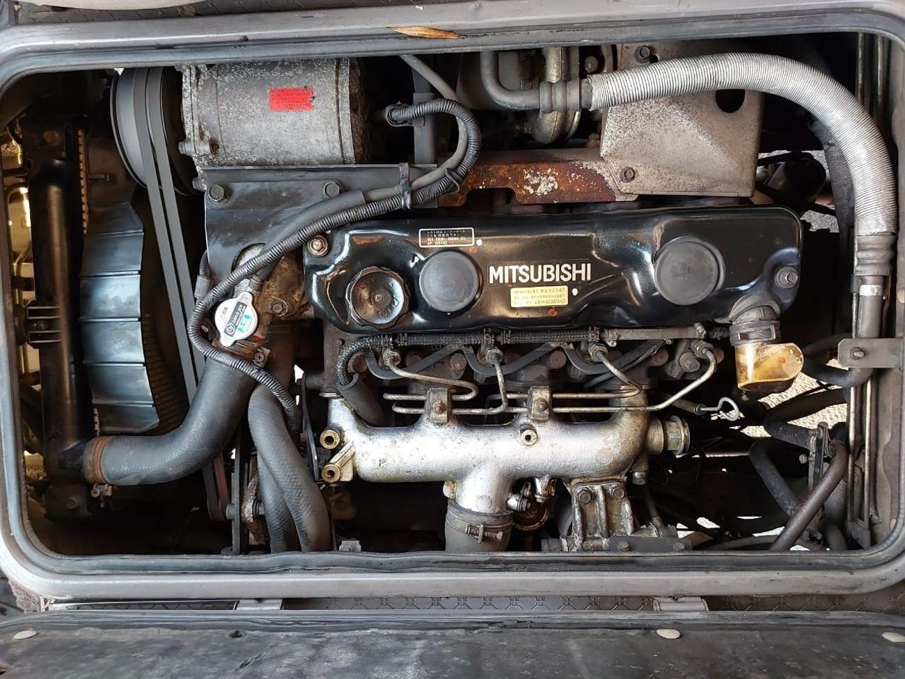 Mitsubishi Rosa MITSUBISHI ROSA BUS RHD 1995 MODEL 3.9 L DIESEL MANUAL(PM40101)