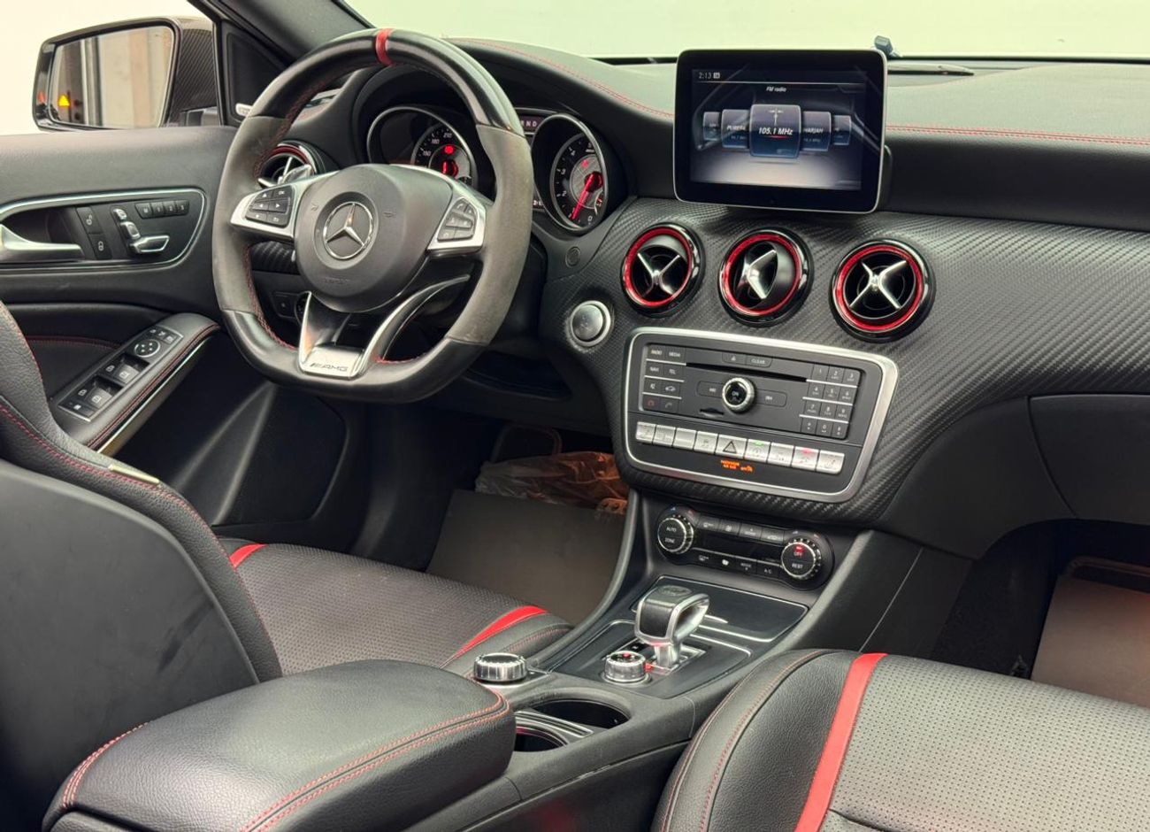 Mercedes-Benz A 45 AMG 2018 Mercedes-Benz A45 AMG 4MATIC, Full Service History, 1 Year Warranty, GCC