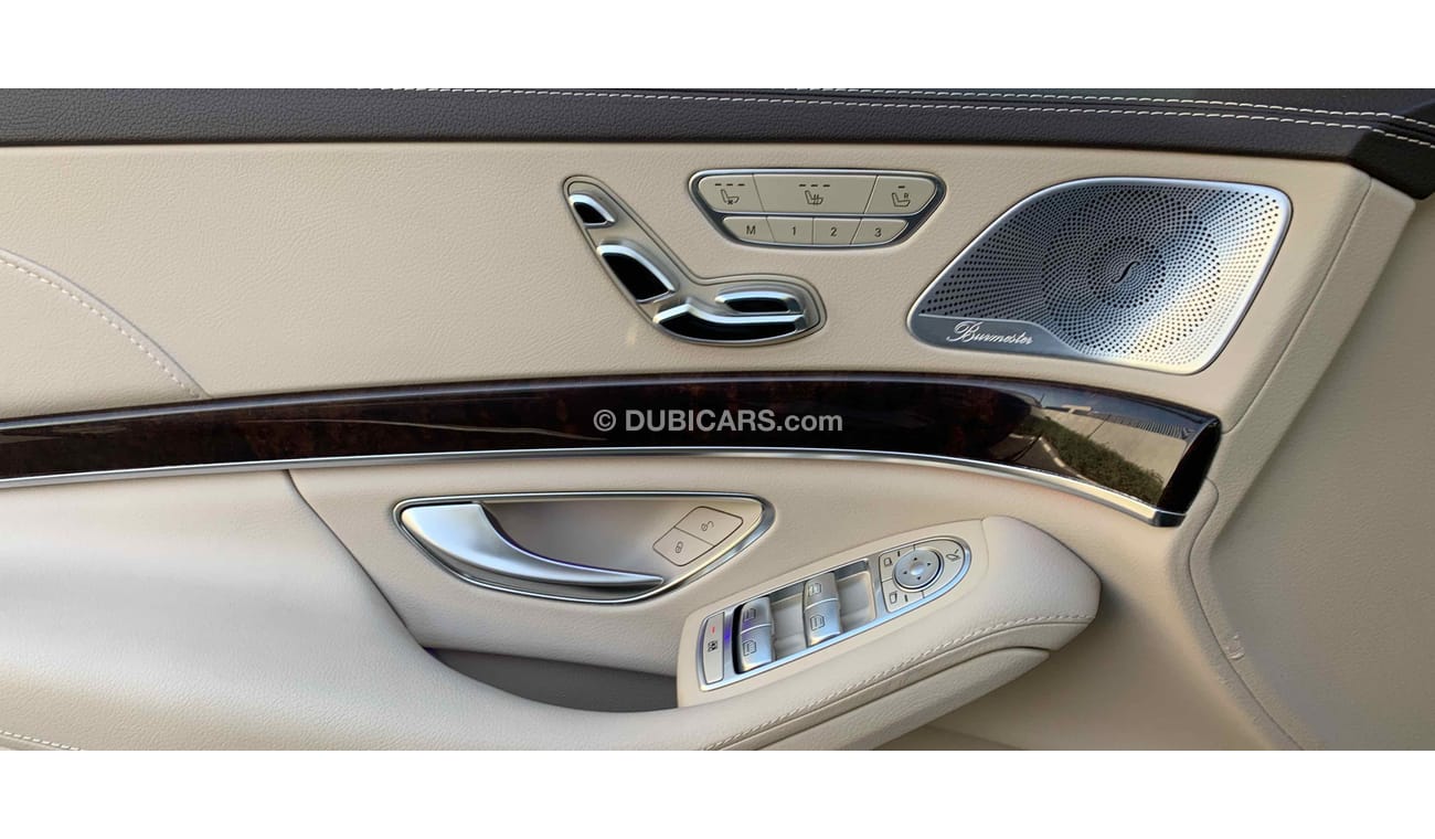 Mercedes-Benz S 450 With S 560 L Maybach Kit