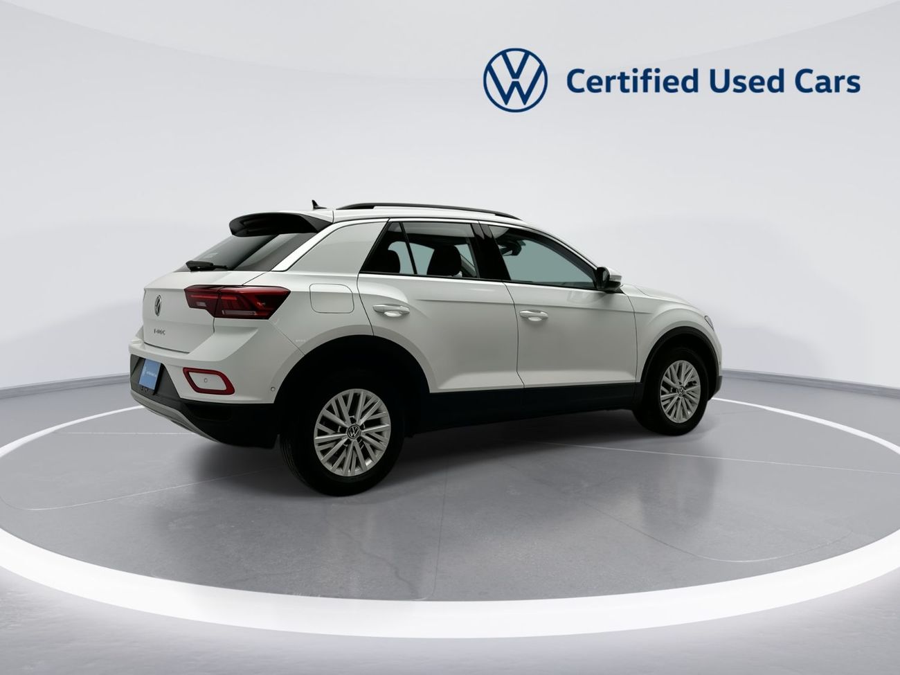 فولكس واجن T ROC LIFE with Camera 1.4L | Adaptive Cruise Control | VW Certified