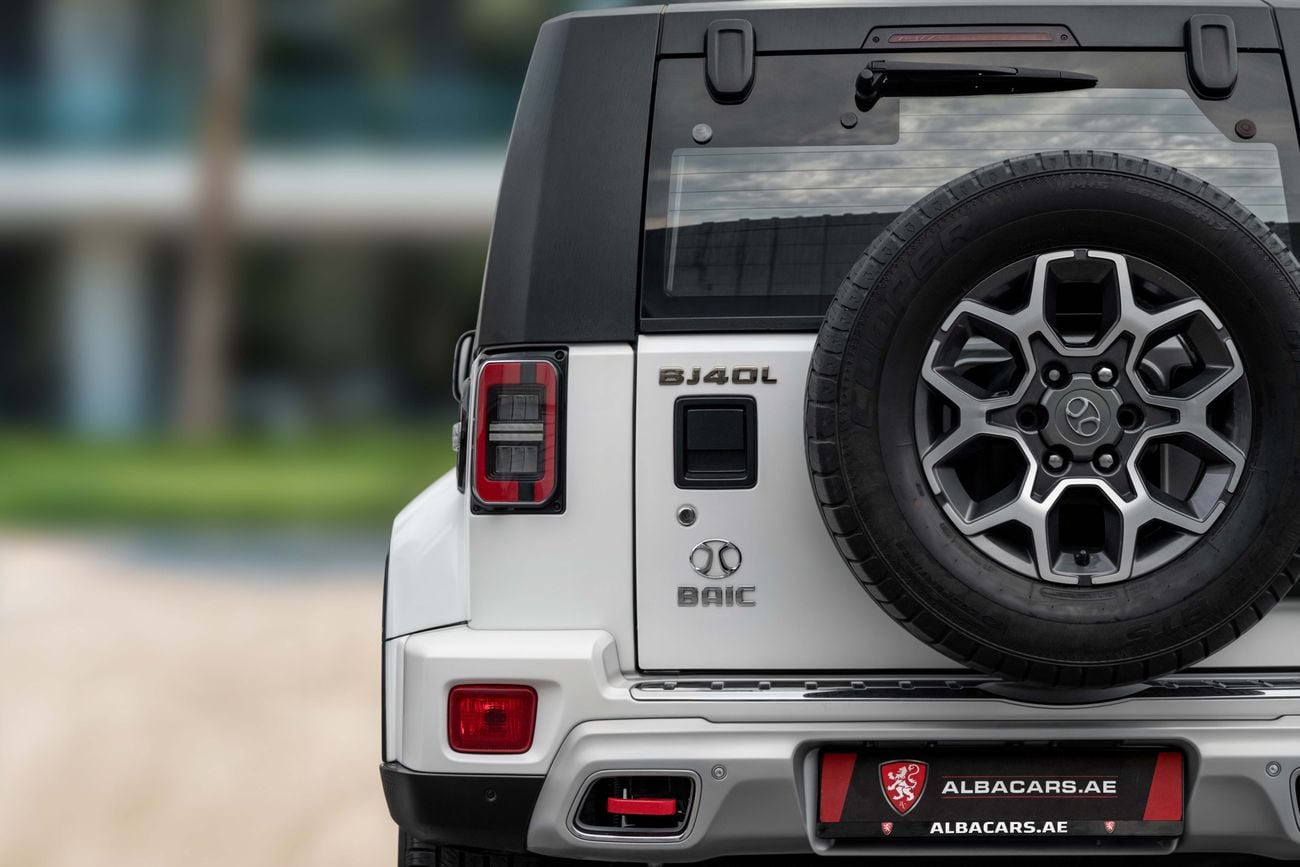 بايك BJ40L BJ40L | 1,567 P.M | 0% Downpayment | BJ40L BAIC WARRANTY AMAZING CONDITION!