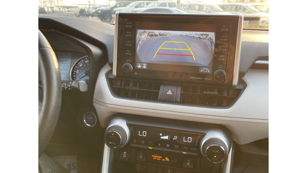 Toyota RAV4 VXR HEV 2021 TOYOTA RAV4 XLE HYBRID FULL OPTIONS IMPORTED FROM USA