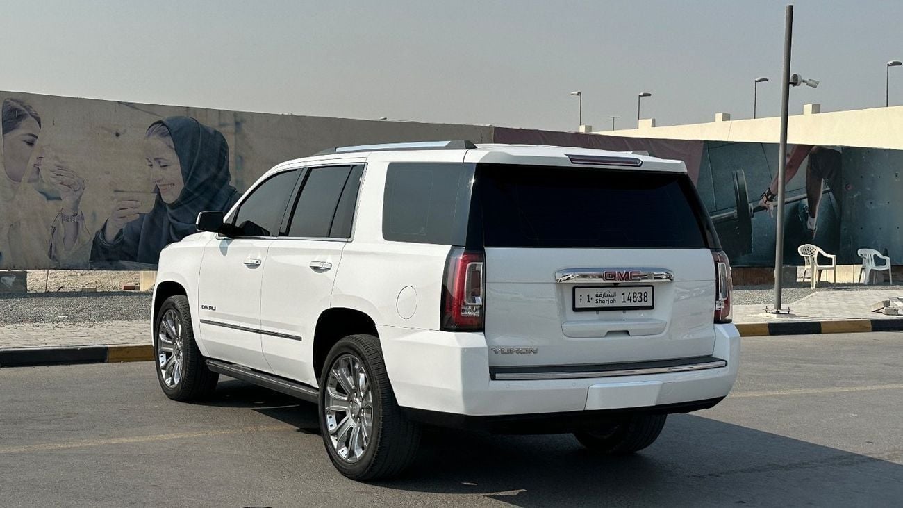 جي أم سي يوكون DENALI PWR STEPS Denali 6.2L (8 Seater)