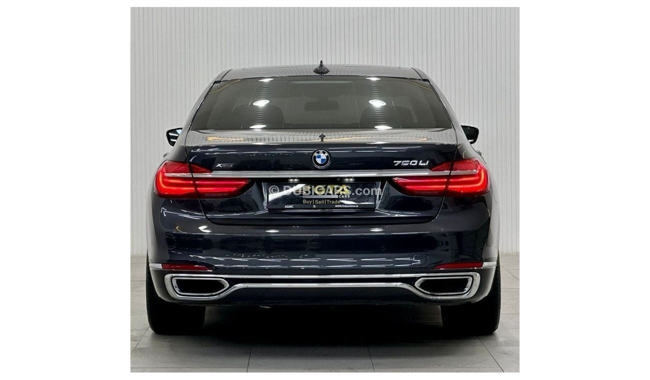 بي أم دبليو 750Li لاكجري بلس 2017 BMW 750Li xDrive Master-Class, BMW Service Pack 2024, Full BMW History, Warranty, GC