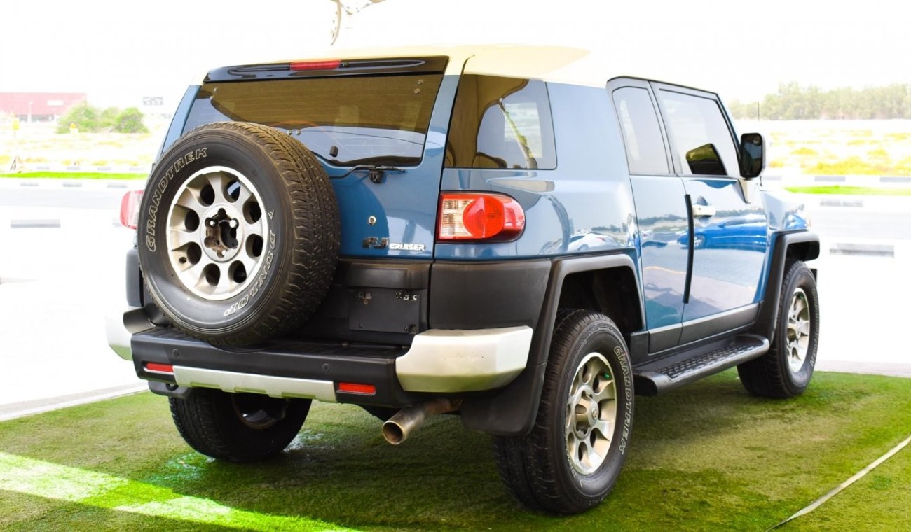 Toyota FJ Cruiser