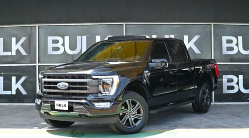 Ford F 150 Ford F-150 Lariat - Panoramic Roof - Leather Seats - V6 Engine - Original Paint - AED 3,223 M/P