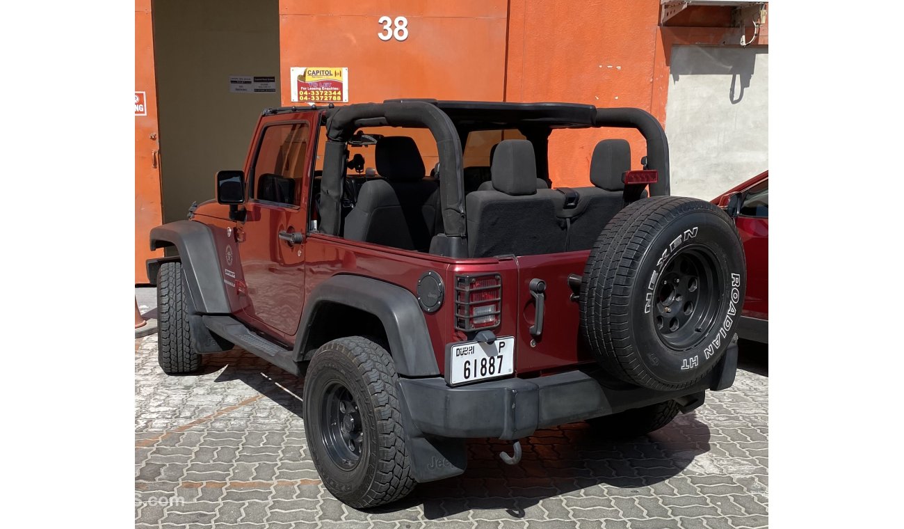 Jeep Wrangler Sport