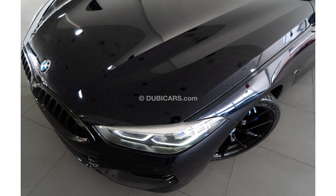 BMW 850 2020 BMW 850i M-Sport / Motorsport Engineering Package / BMW Warranty & Service