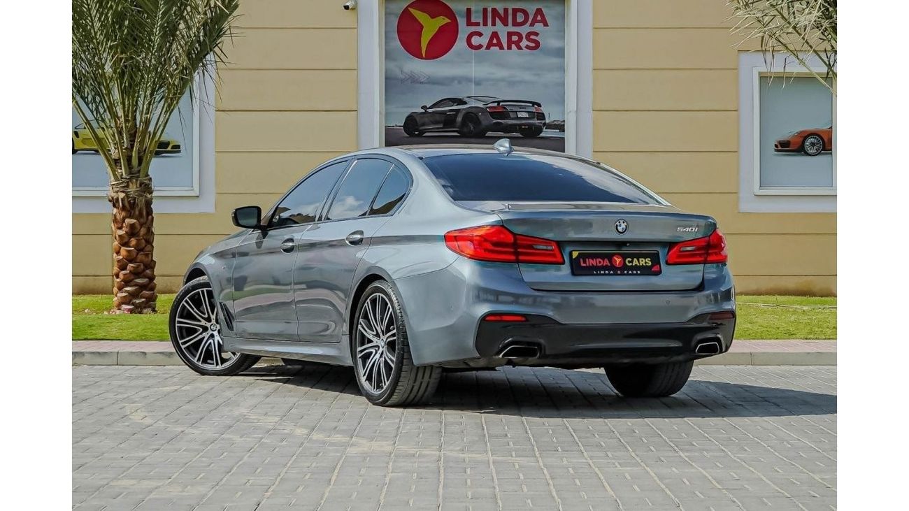 BMW 540i M Sport