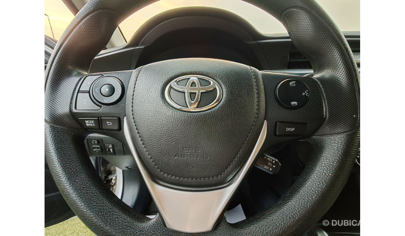 Toyota Corolla Warranty one year