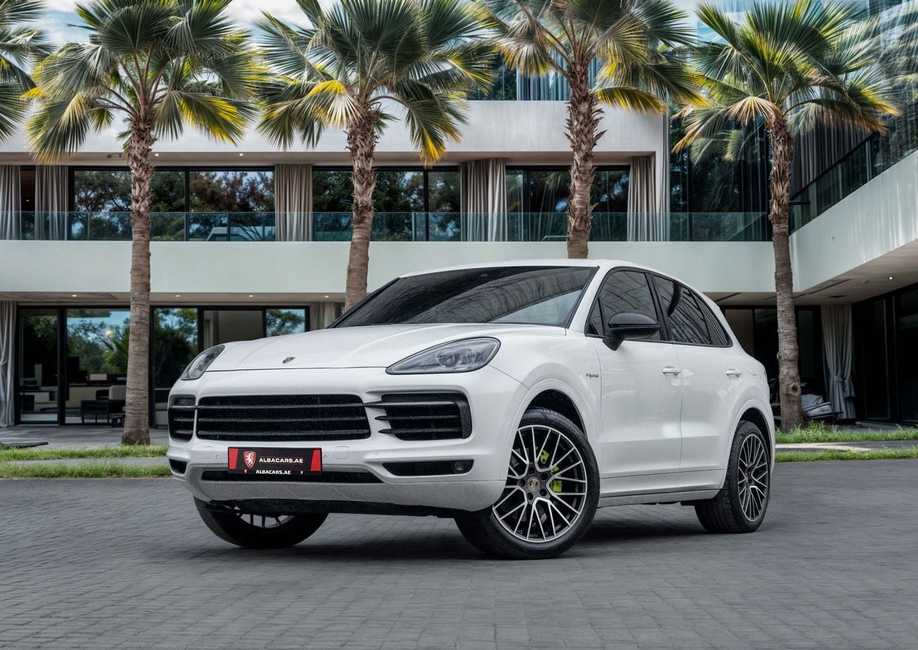 بورش كايان Cayenne E-Hybrid | 2,840 P.M | 0% Downpayment | 455 Combined BHP!