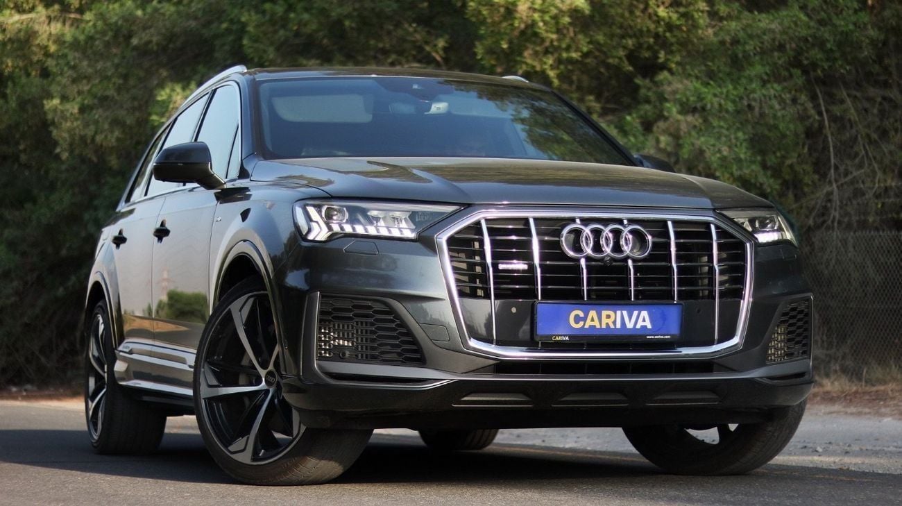 Audi Q7 55 TFSI S-LINE 45 TFSI quattro 2.0L Complete Service History Available || Accident Free