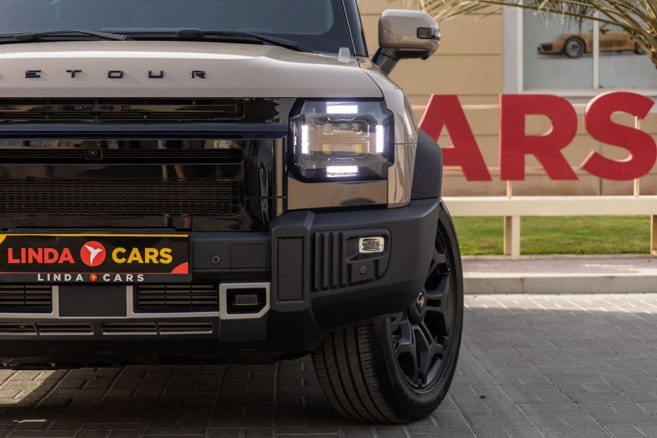 Jetour T2 Jetour T2 Traveler+ 2025 GCC | Agency Warranty