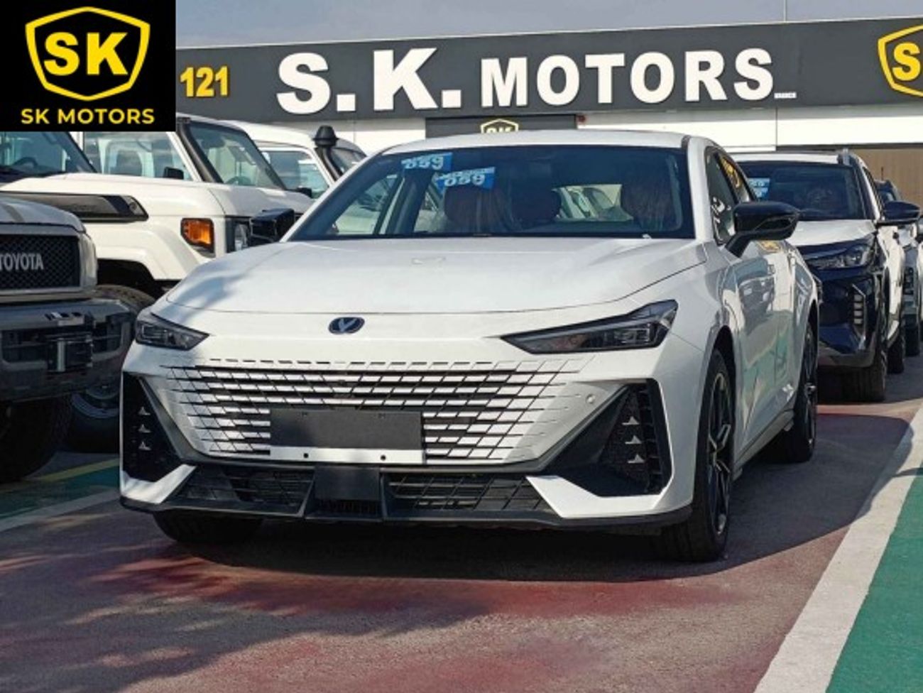 Changan Uni V Hybrid /1.5L V4 / Power Seats With Leather / Openable Sunroof / 360*Camera (CODE# UNIV15B)