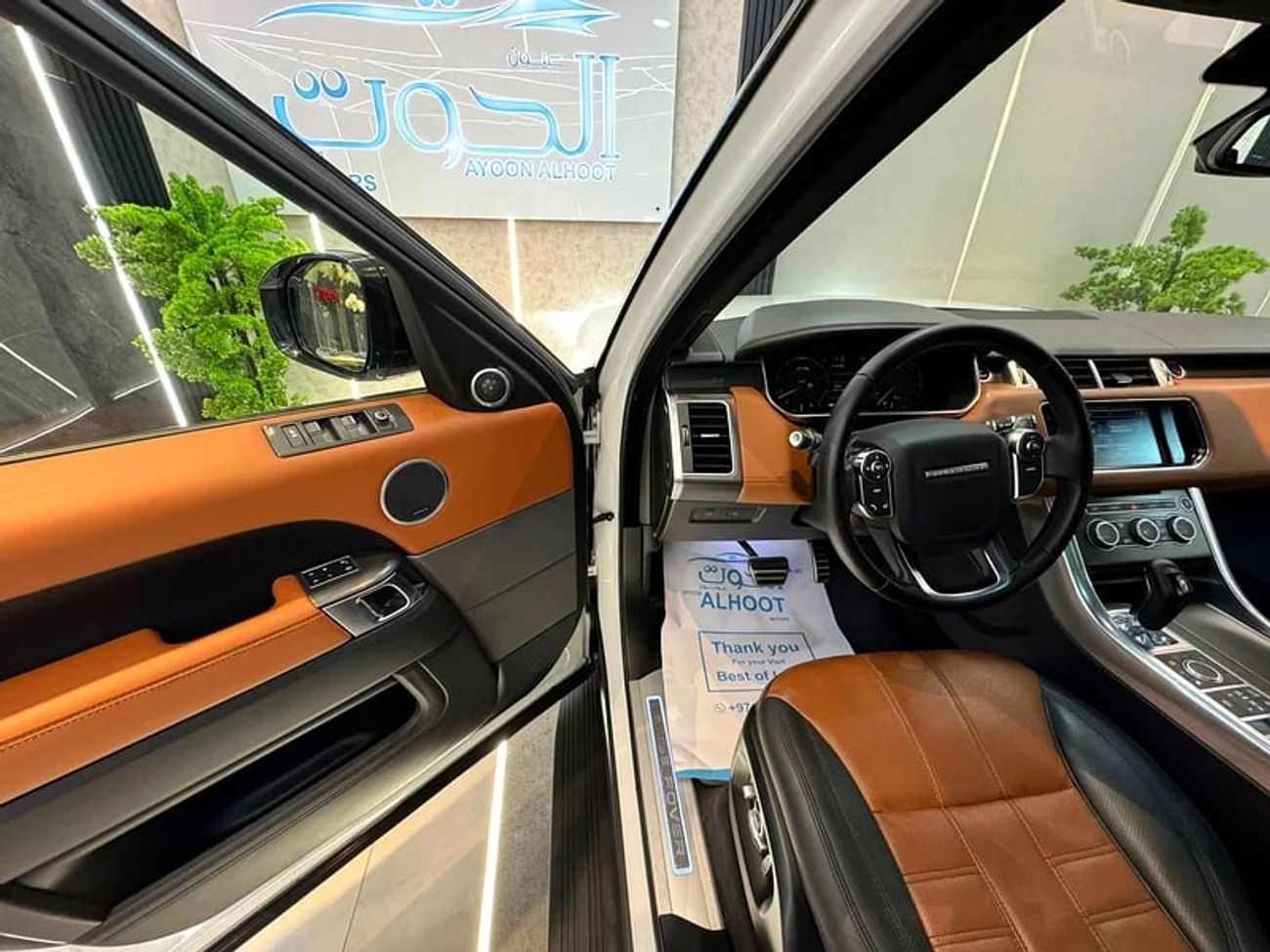 Land Rover Range Rover Sport AUTOBIOGRAPHY SUPERCHARGED II FULLY LOADED || ACCIDENTS FREE || GCC II PANORAMIC