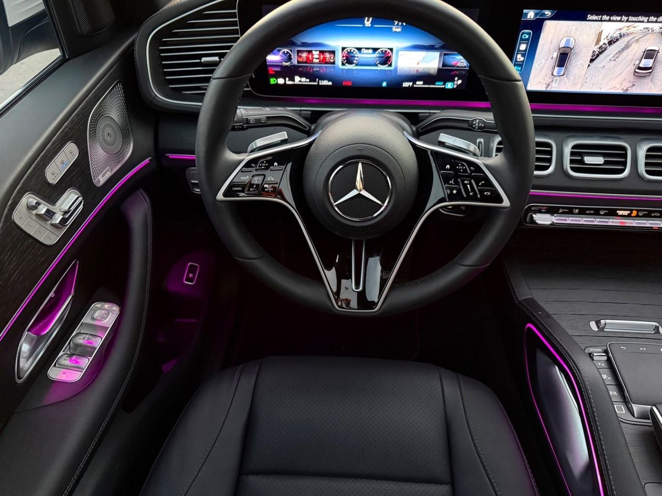 مرسيدس بنز GLS 450 4MATIC