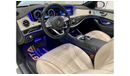 Mercedes-Benz S 500 2016 Mercedes S500 6 Button, Warranty, Full Mercedes Service History, Low KMs, GCC